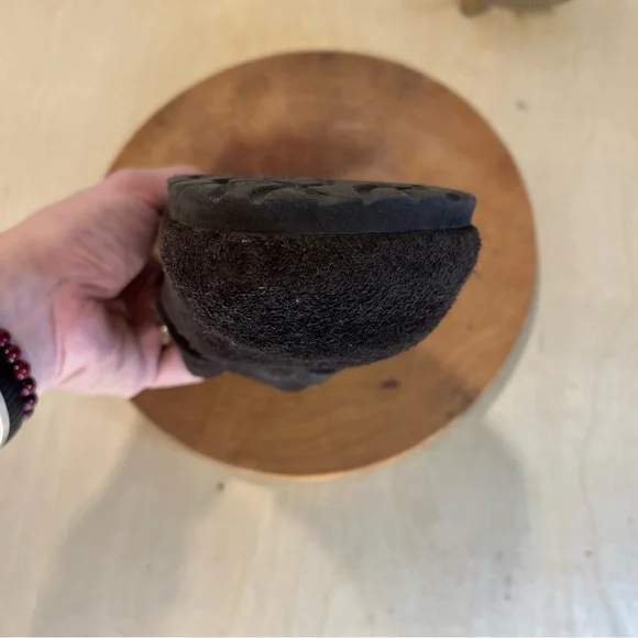 *Birkenstock | SINGLE RIGHT Boston Clogs in Brown Suede Size 40/9 Narrow - Picture 11 of 11